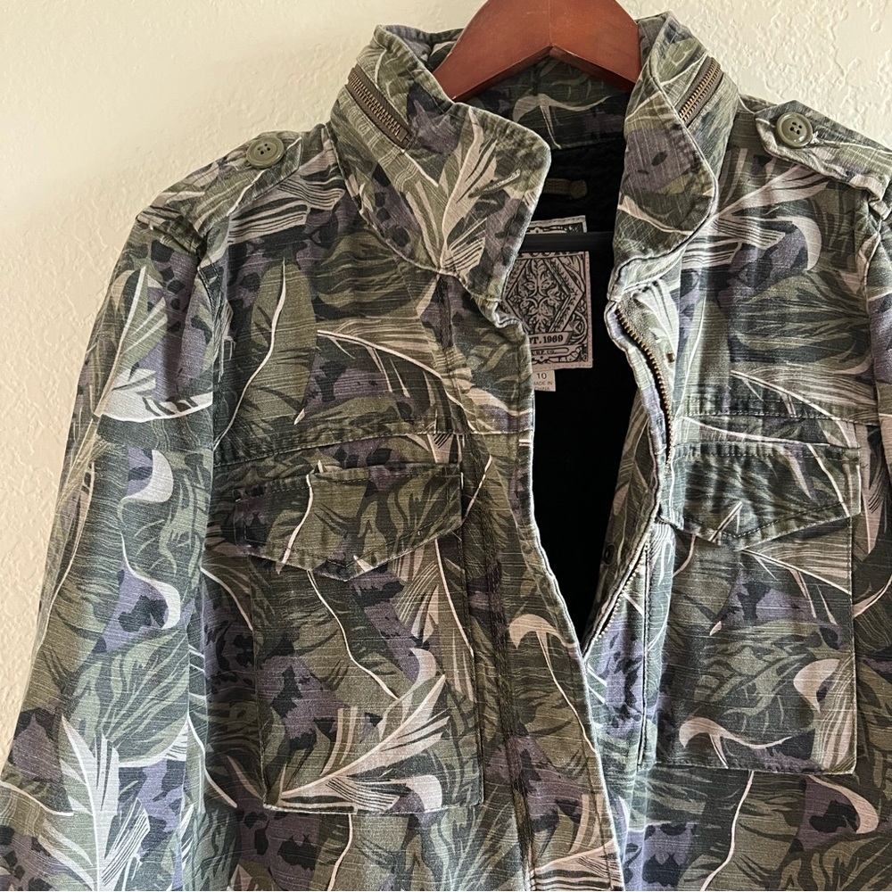 NWOT RipCurl women’s anorak jacket, size 10 / medium, Sherpa lined - Picture 2 of 7